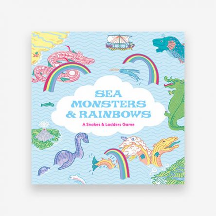 Sea Monsters & Rainbows