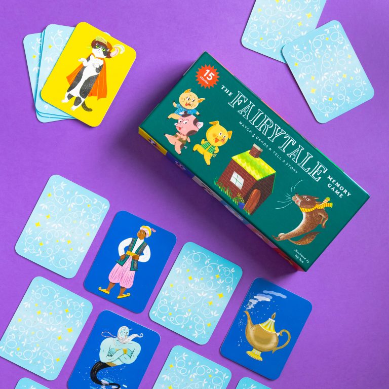 The Fairytale Memory Game
