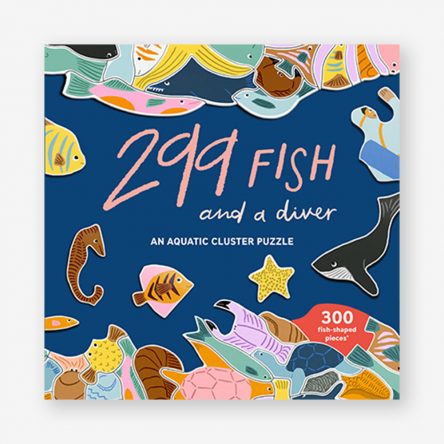 299 Fish (and a diver)