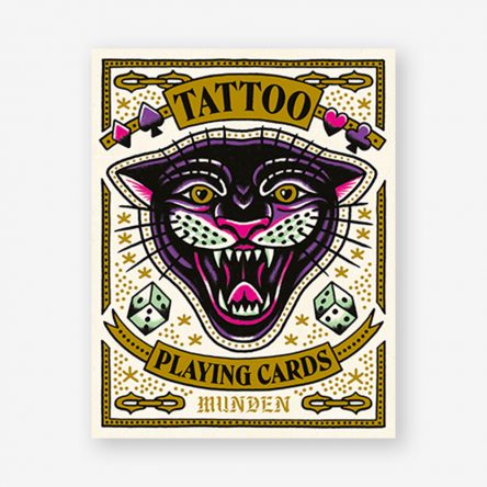 Tattoo Playing Cards