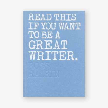 Read This if You Want to Be a Great Writer
