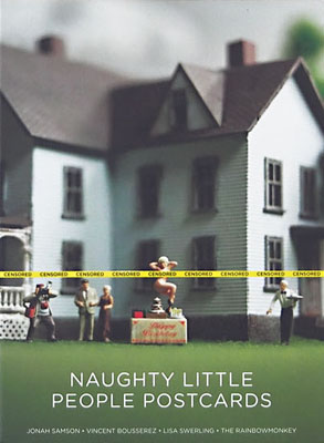 Naughty Little People Postcards - Product Thumbnail