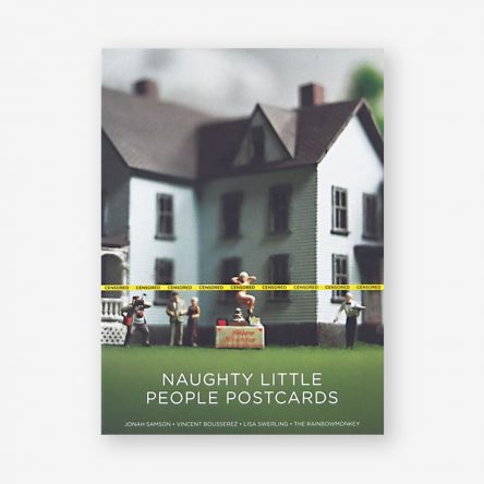 Naughty Little People Postcards