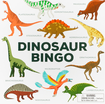 Dinosaur Bingo - Product Thumbnail