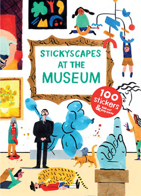 Stickyscapes at the Museum - Product Thumbnail