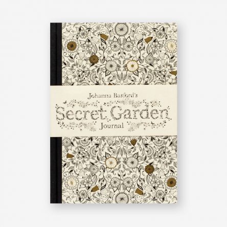 Johanna Basford’s Secret Garden Journal