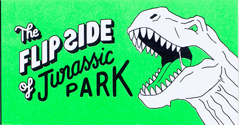 The Flip Side of Jurassic Park - Product Thumbnail