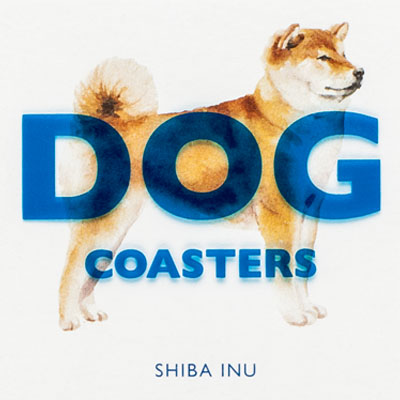 Dog Coasters - Product Thumbnail