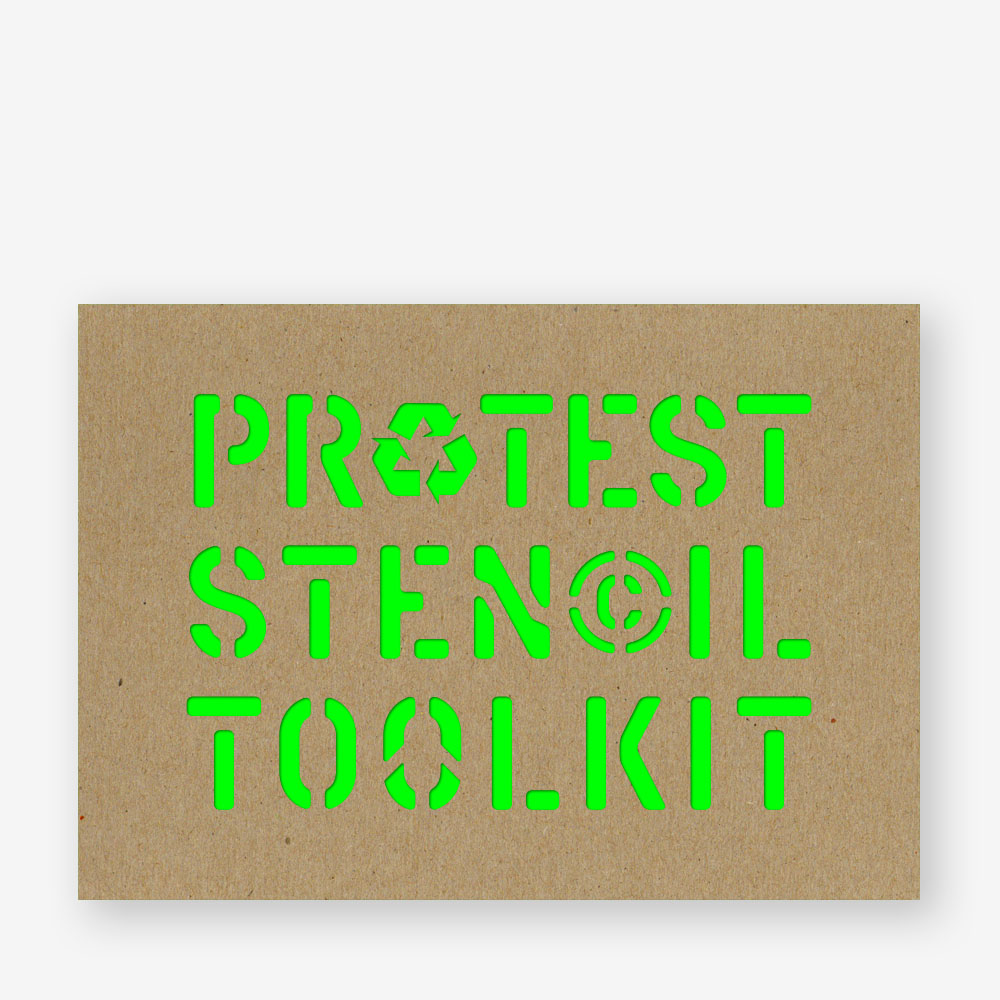 Protest Stencil Toolkit - Product Thumbnail