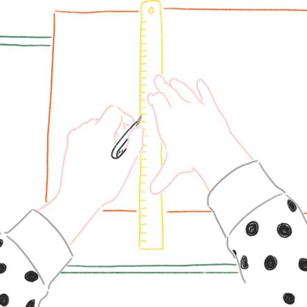 My workspace… Helen Friel - Blog Image