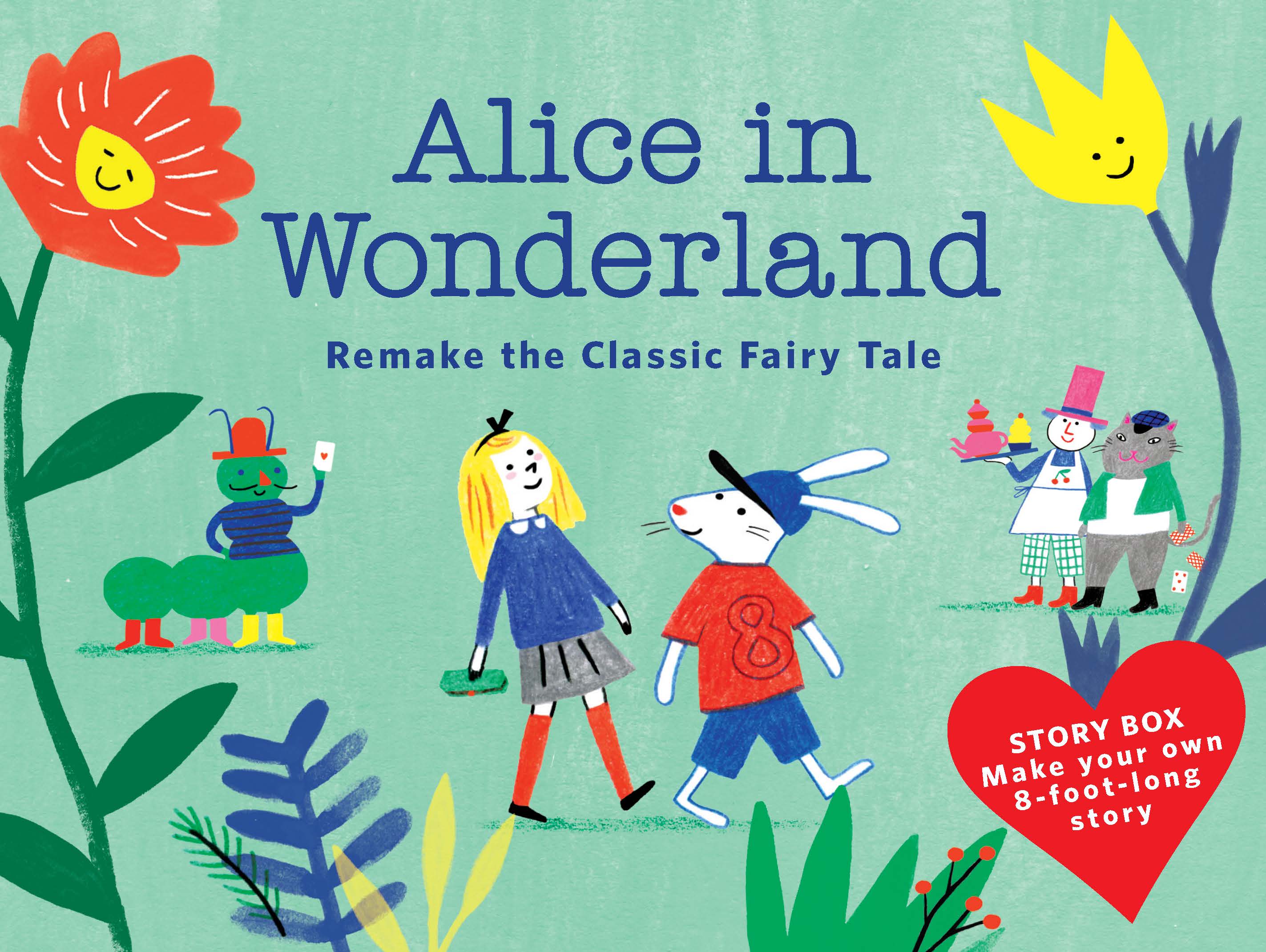 Alice in Wonderland (Story Box) - Product Thumbnail