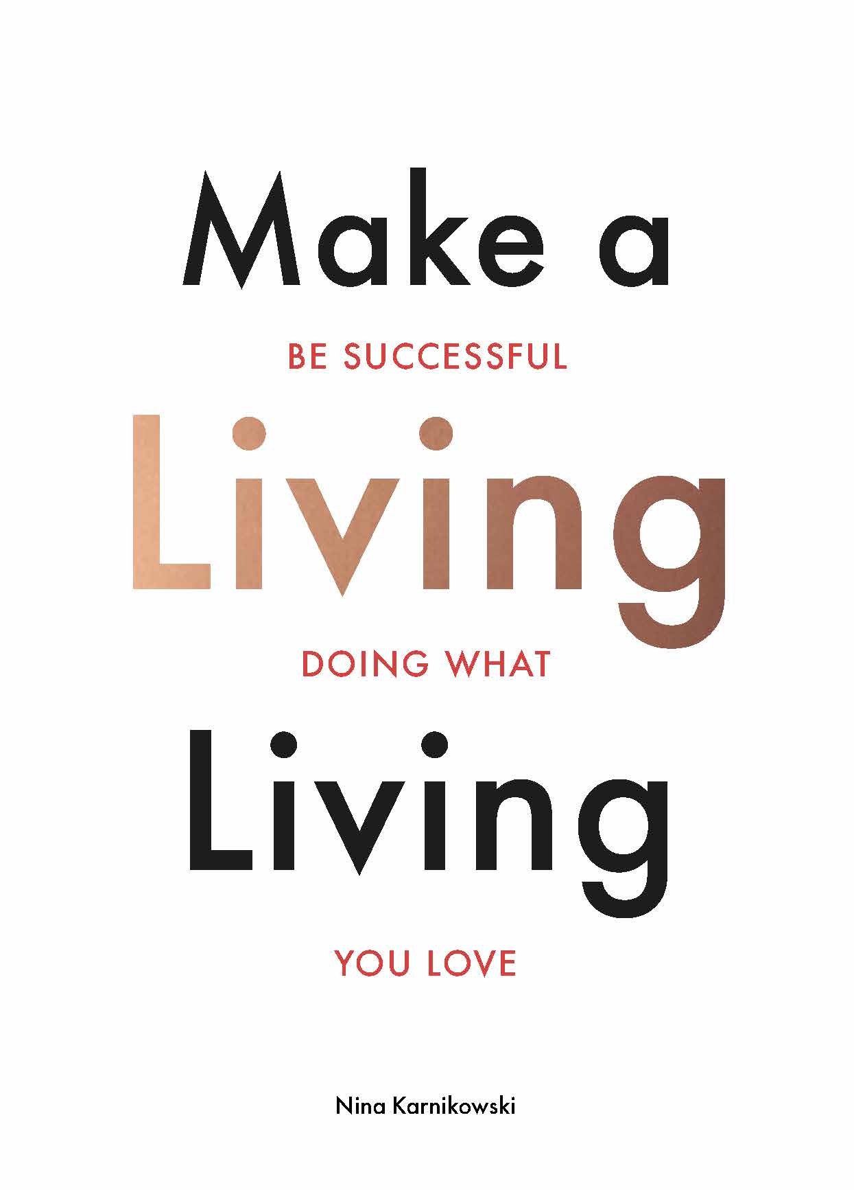 Make a Living Living - Product Thumbnail