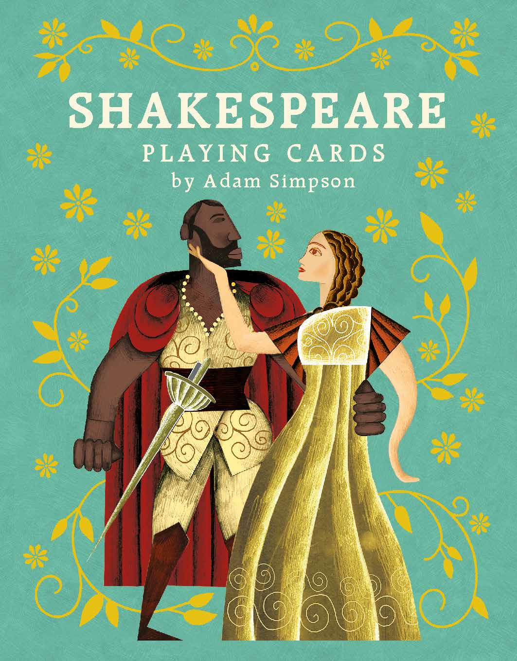 Shakespeare Playing Cards - Product Thumbnail