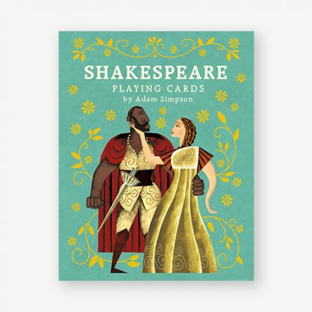 Shakespeare Playing Cards