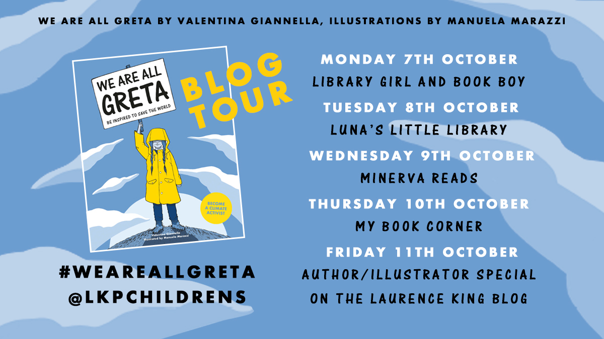 We Are All Greta Blog Tour Poster