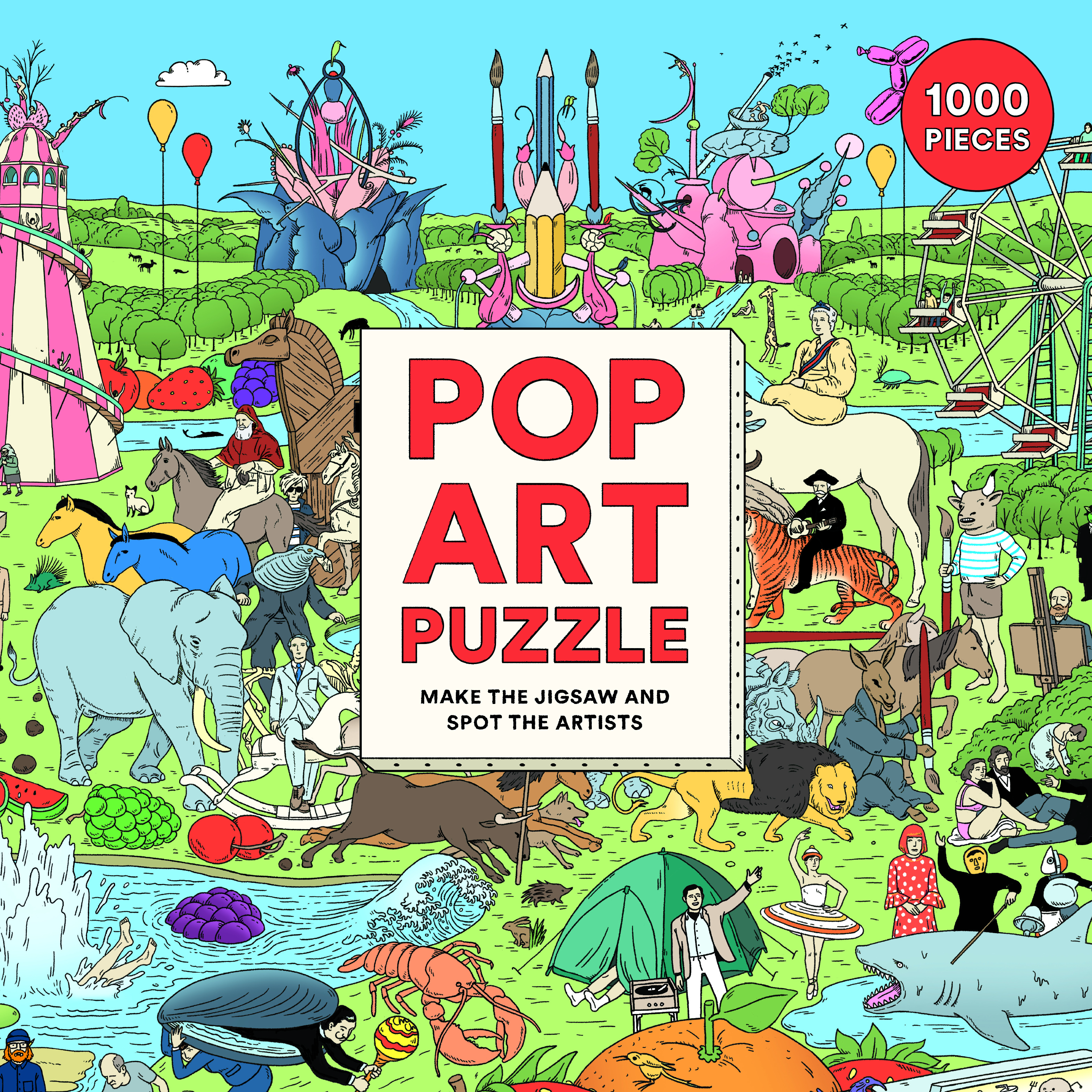 Pop Art Puzzle - Product Thumbnail