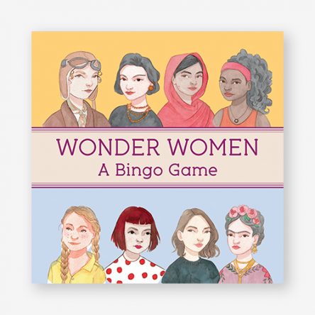 Wonder Women Bingo