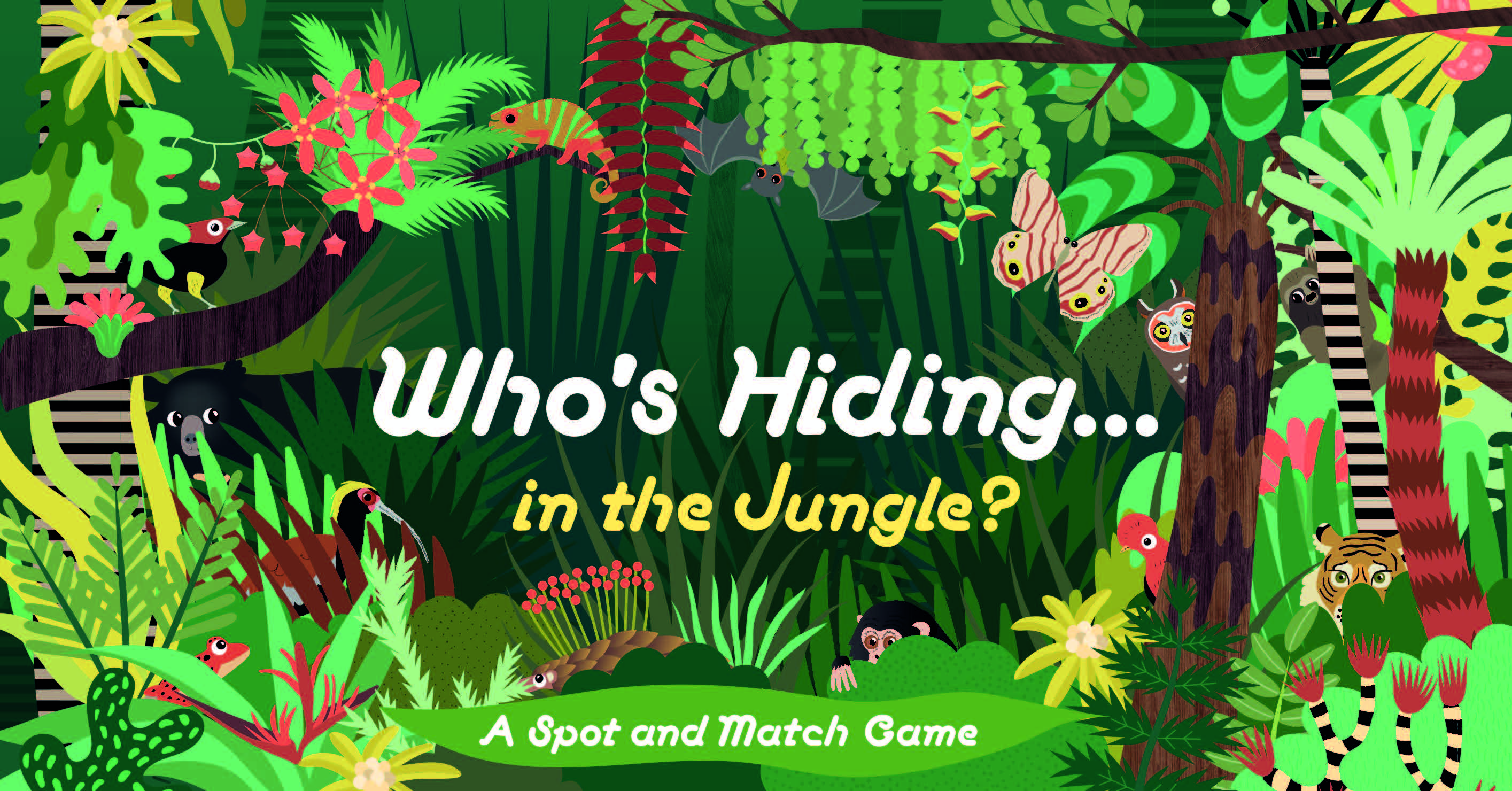 Who’s Hiding in the Jungle? - Product Thumbnail