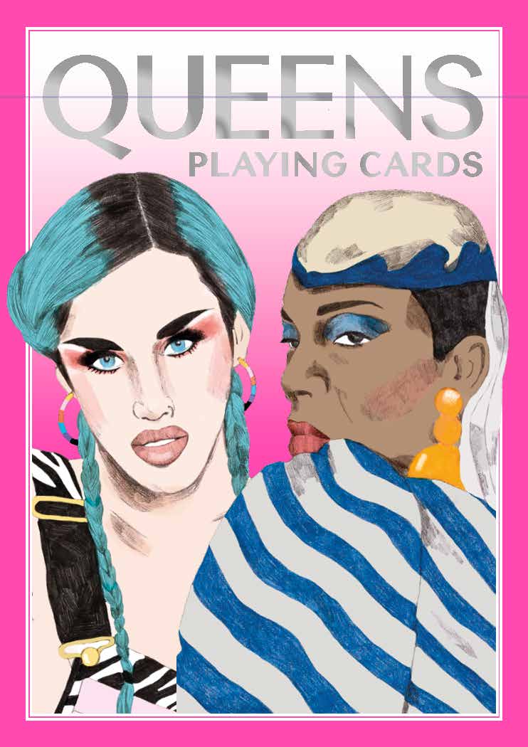 Queens (Drag Queens Playing Cards) - Product Thumbnail