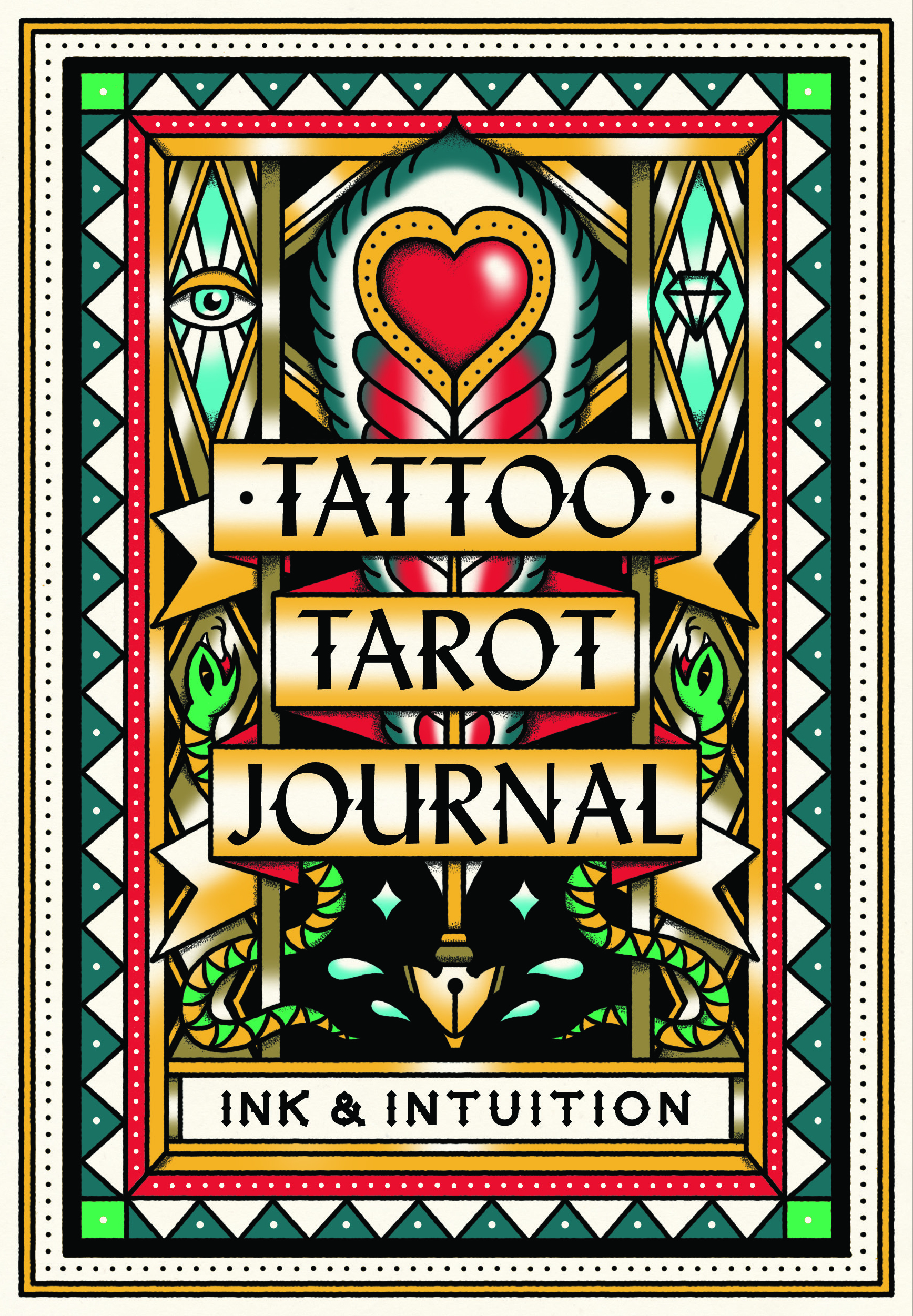 Tattoo Tarot Journal - Product Thumbnail