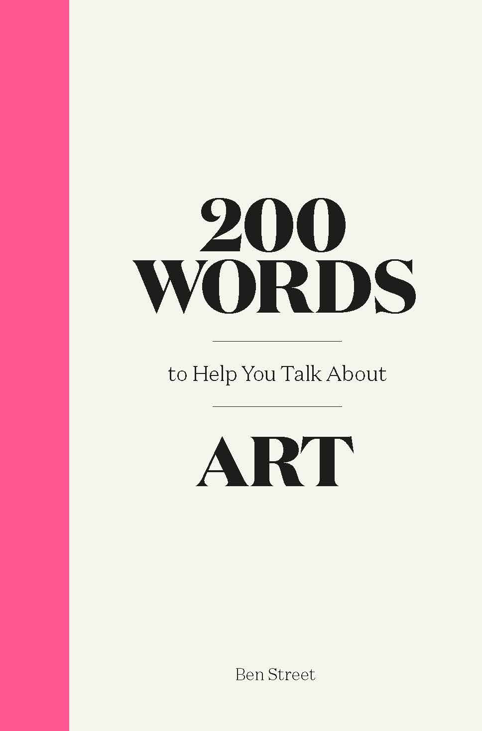 200 Words to Help You Talk About Art - Product Thumbnail