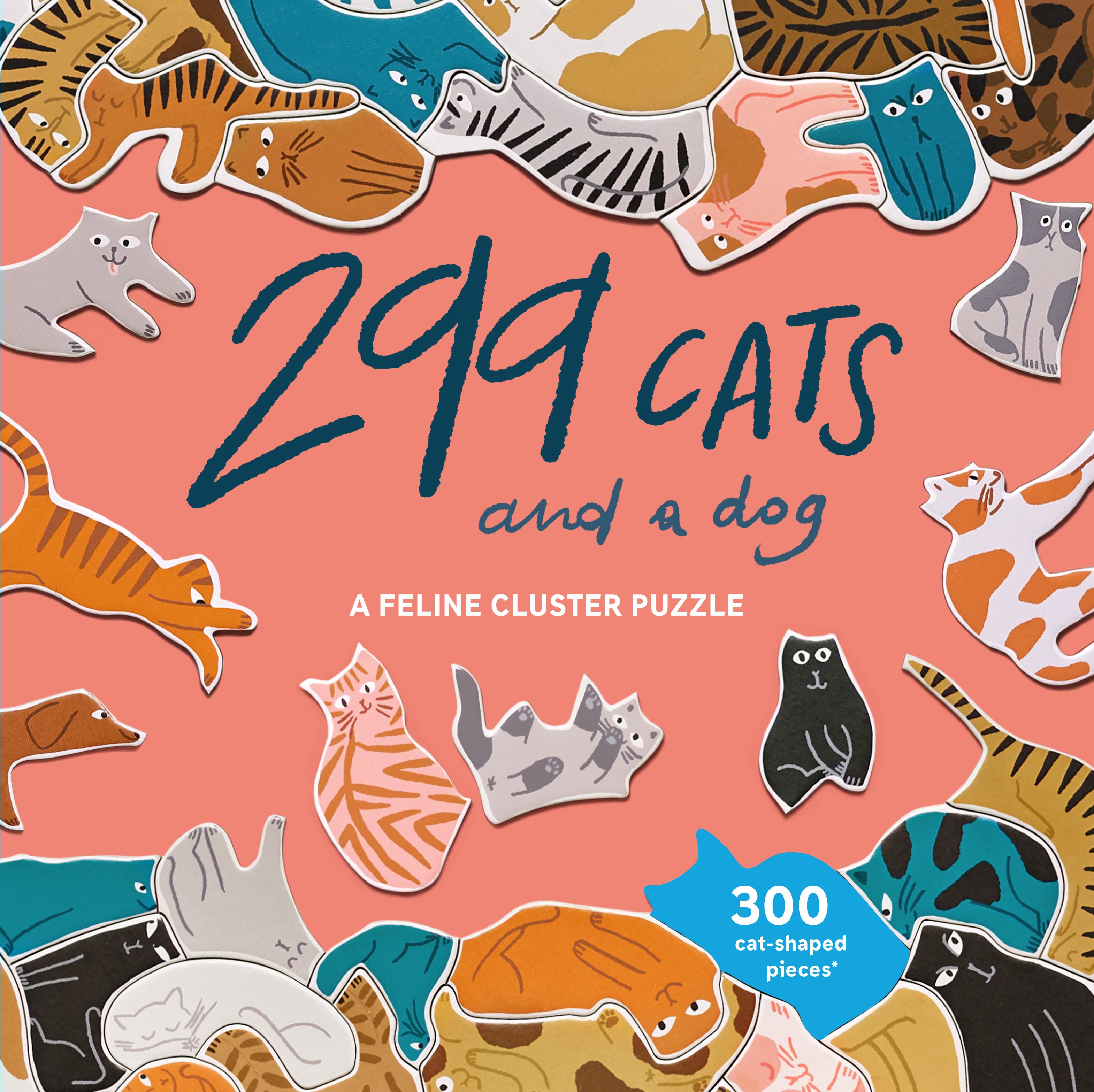 299 Cats (and a dog) - Product Thumbnail