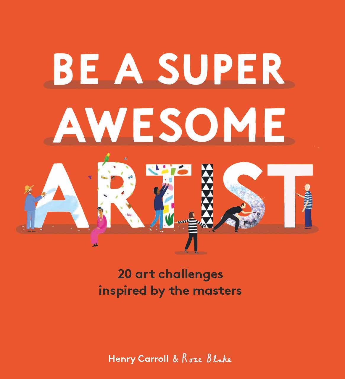 Be a Super Awesome Artist - Product Thumbnail