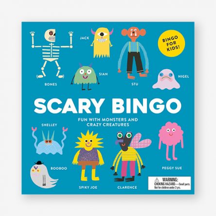Scary Bingo
