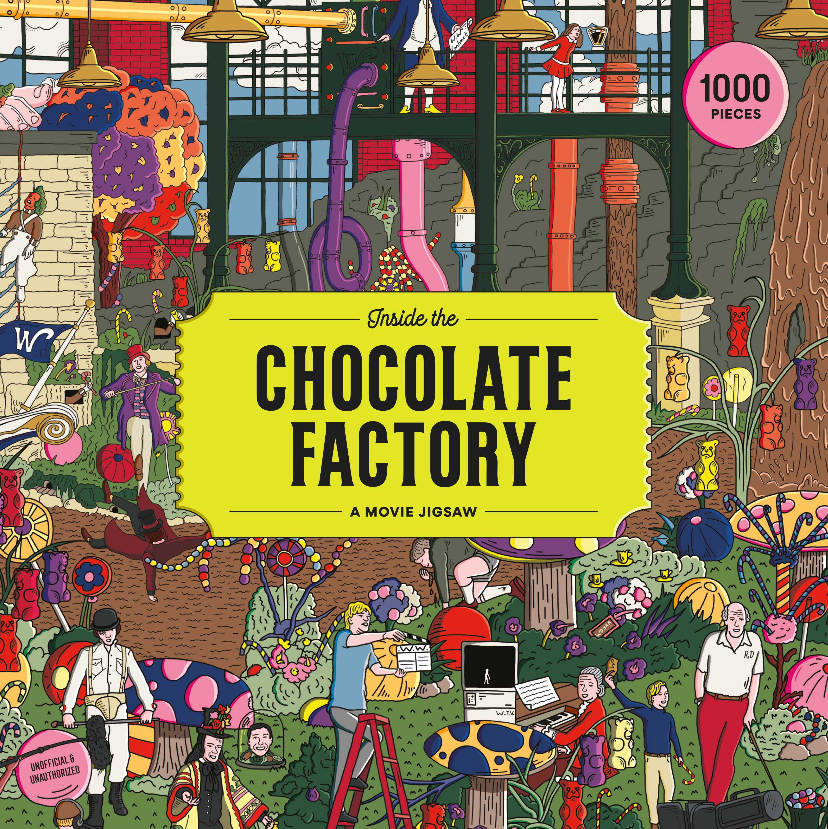 Inside the Chocolate Factory - Product Thumbnail