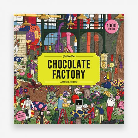 Inside the Chocolate Factory