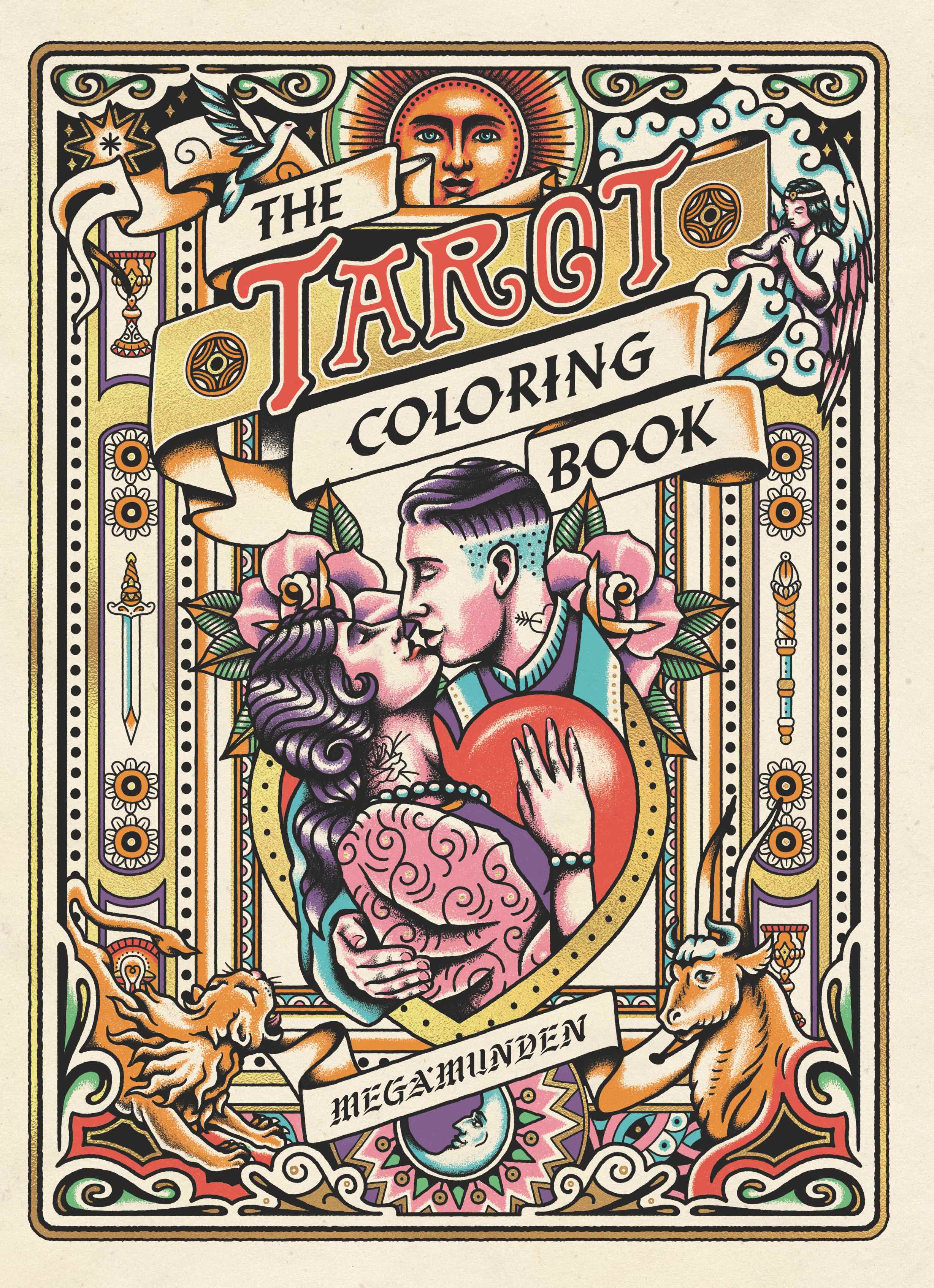 Download Tarot Colouring Book - Laurence King US