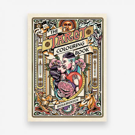 Tarot Colouring Book