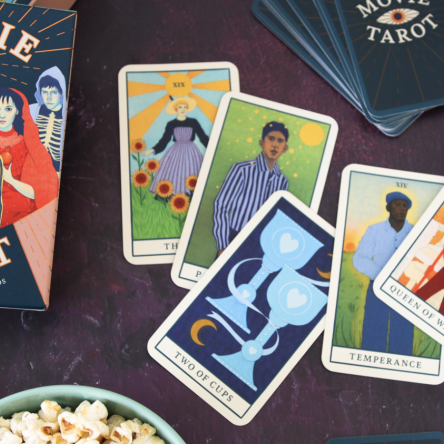Q&A with Movie Tarot illustrator Natalie Foss - Blog Image
