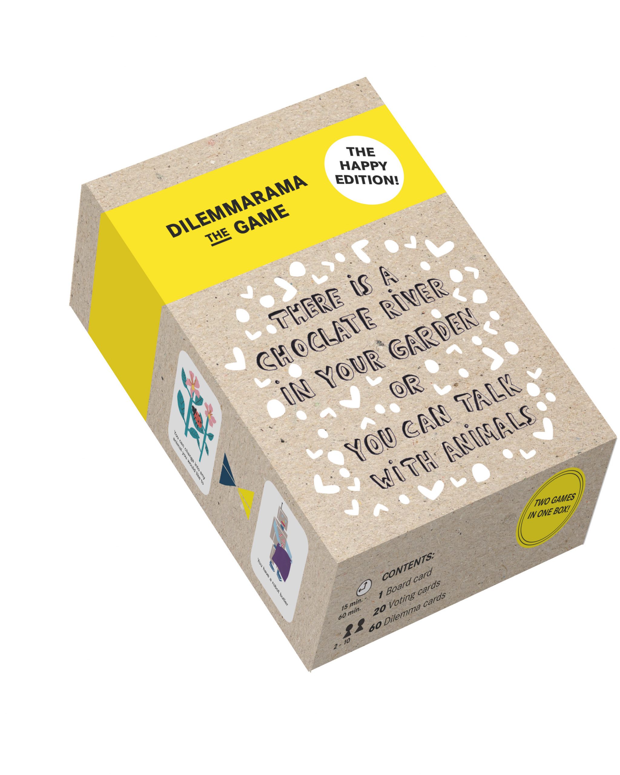 Dilemmarama the Game: Happy edition - Product Thumbnail