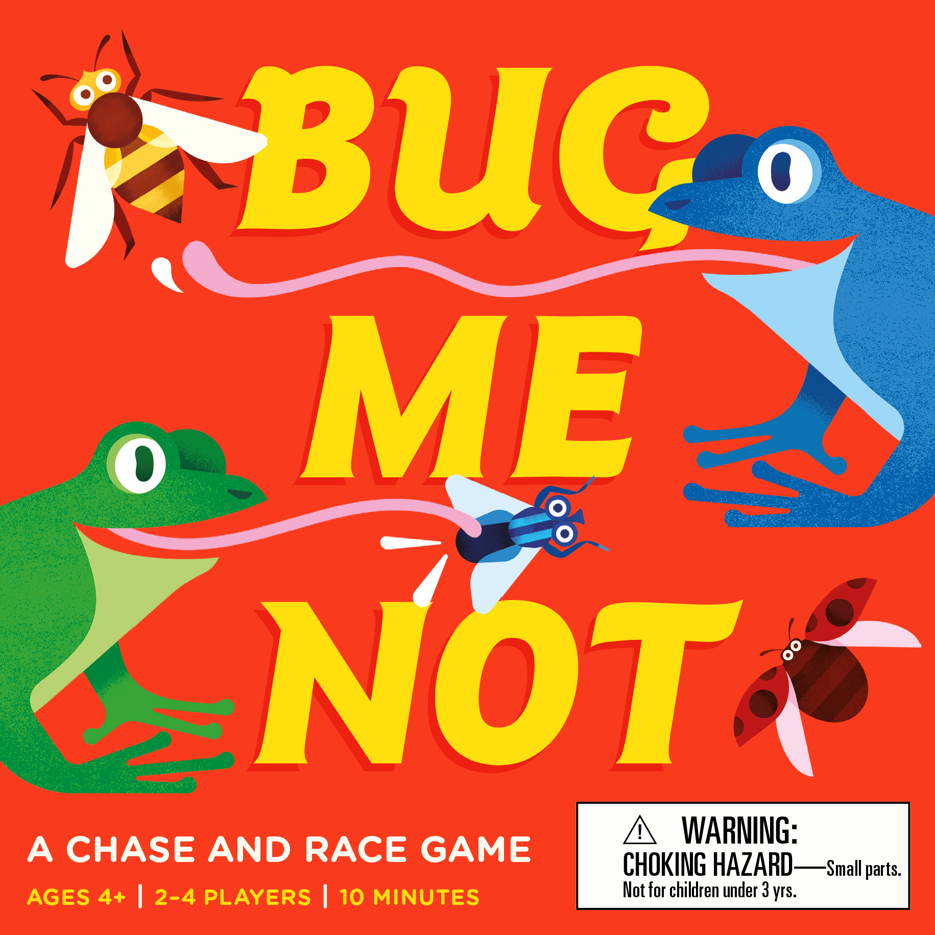 Bug Me Not! Magma, illustrations by Maya Stepien - Product Thumbnail