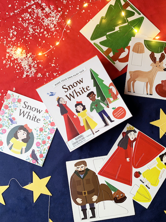 Make Your Own Fairy Tale: Snow White