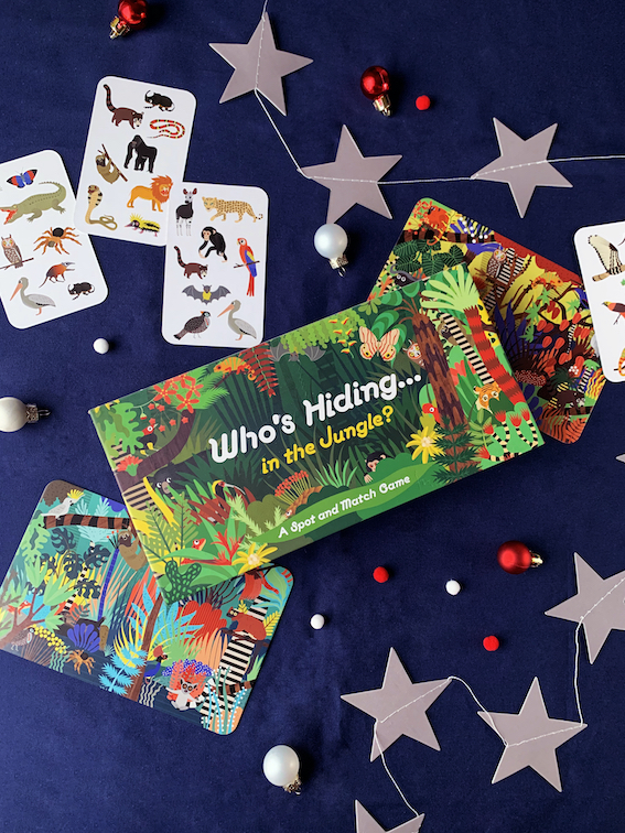 Who’s Hiding in the Jungle?