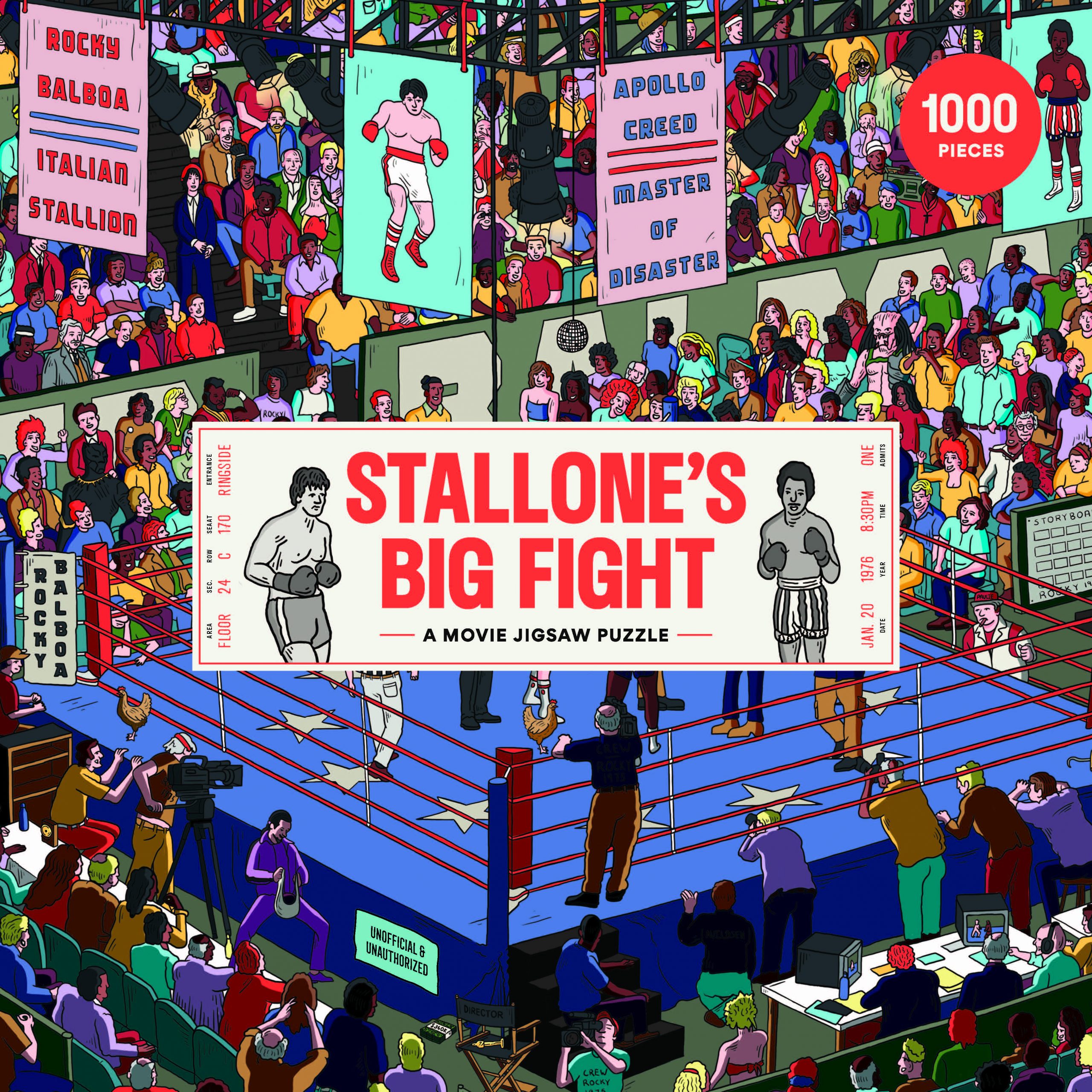Stallone’s Big Fight - Product Thumbnail