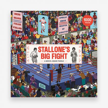 Stallone’s Big Fight