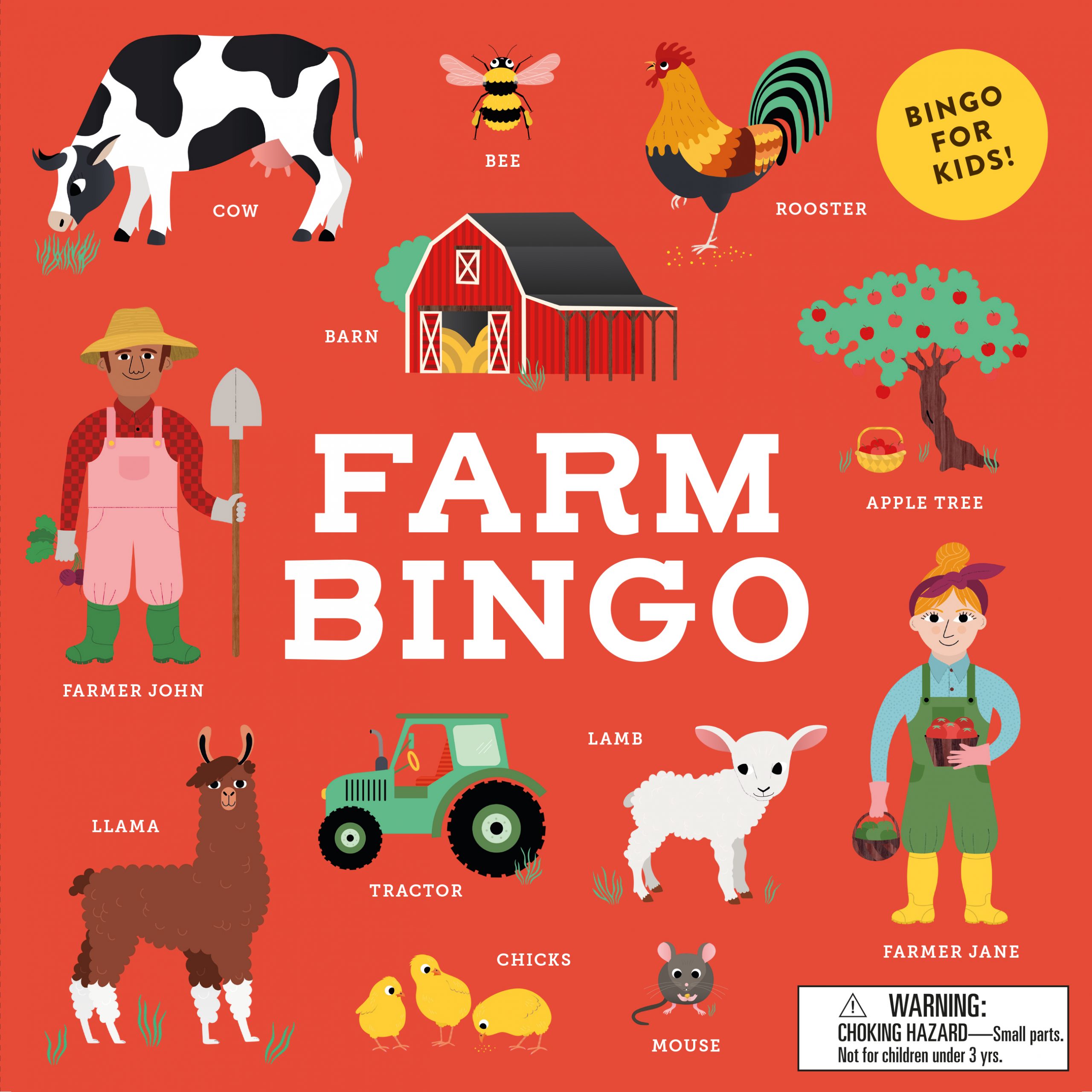Farm Bingo Laurence King US