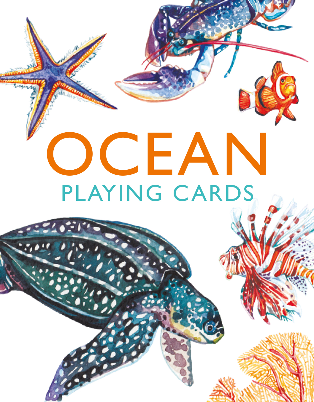 Ocean Playing Cards - Product Thumbnail