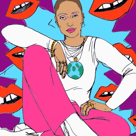 Q&A with Feminist Oracles illustrator, Laura Callaghan - Blog Image
