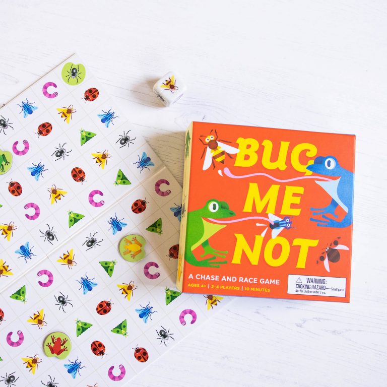 Bug Me Not! Magma, illustrations by Maya Stepien