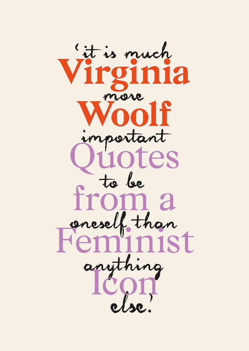 Virginia Woolf - Product Thumbnail