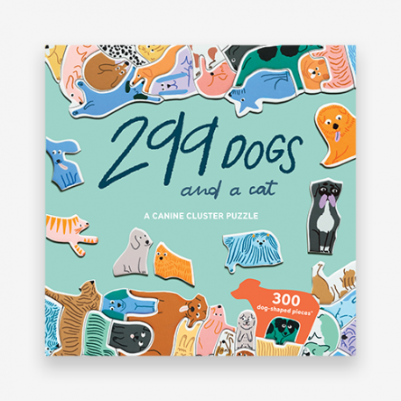 299 Dogs (and a cat)