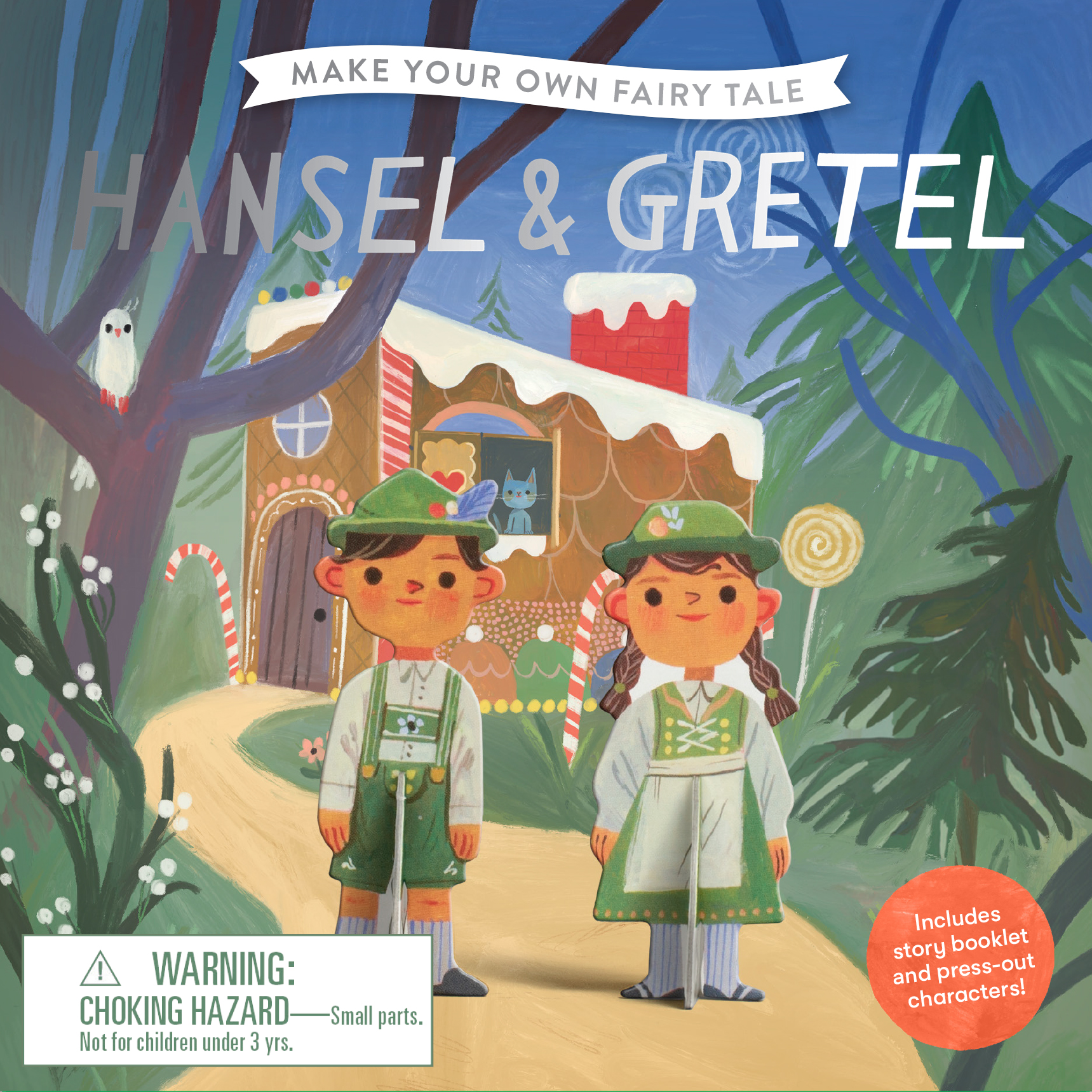 Make Your Own Fairy Tale: Hansel & Gretel - Product Thumbnail