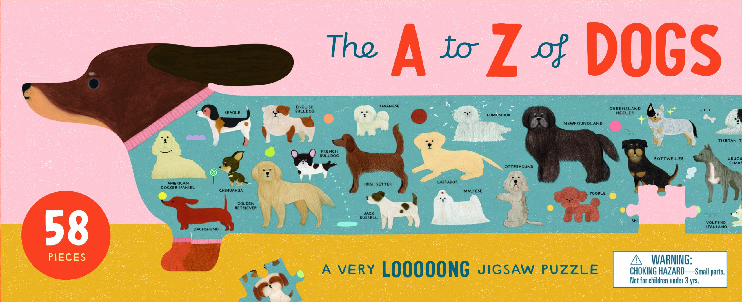 The A to Z of Dogs - Product Thumbnail