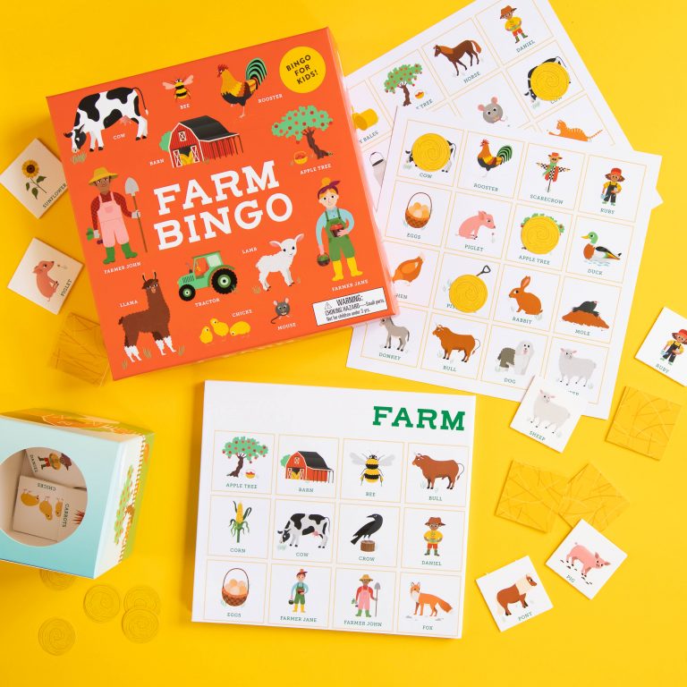 Farm Bingo
