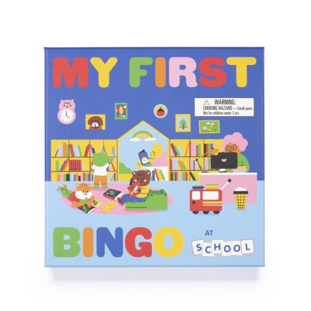 My First Bingo: School