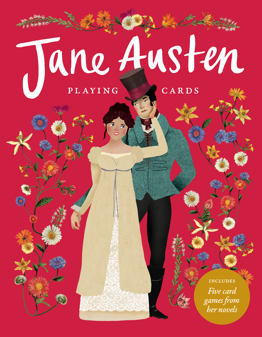Jane Austen Playing Cards - Product Thumbnail
